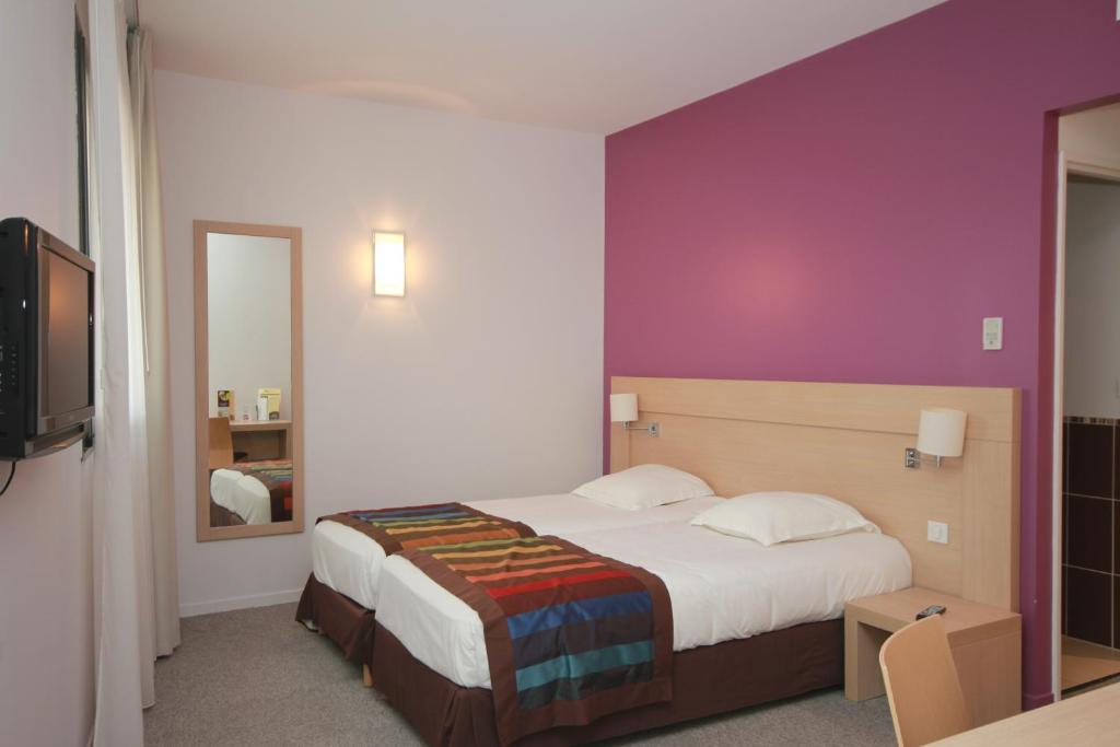 Suite Junior Esatitude Hotel Nice — baignoire